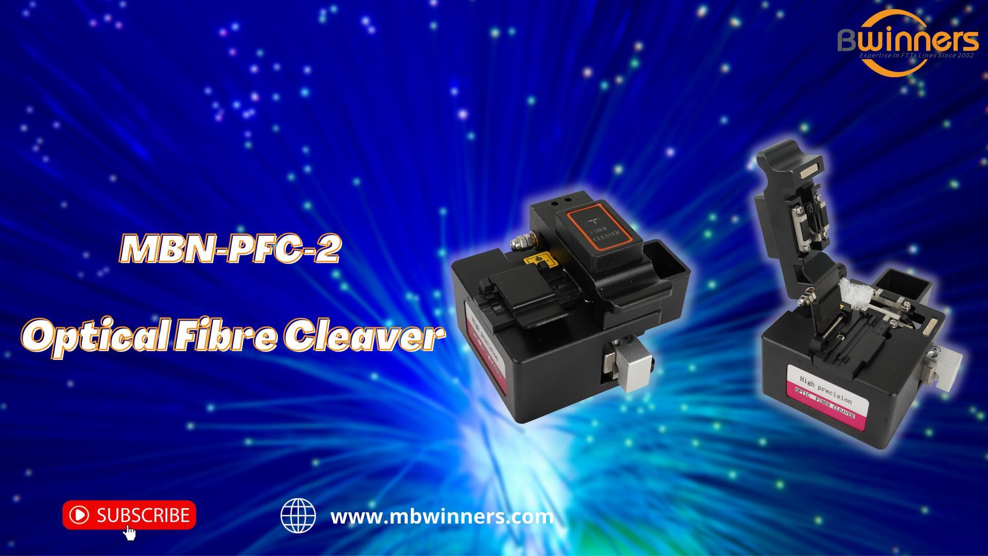 MBN-PFC-2 Optical Fibre Cleaver