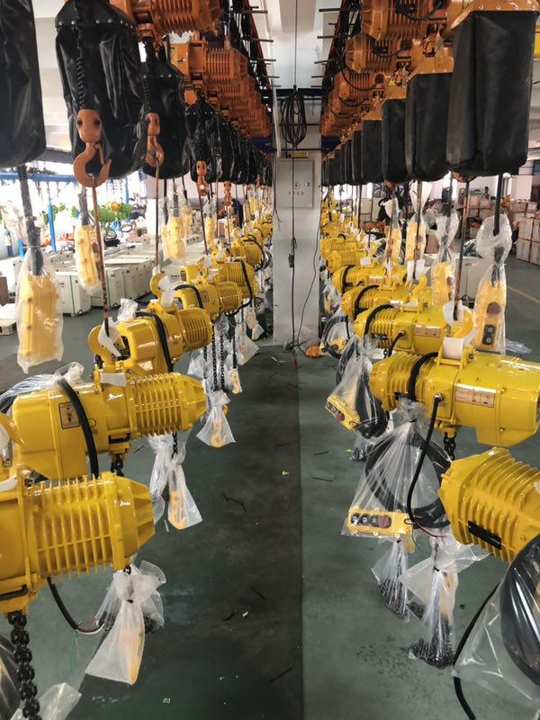  electric chain hoist