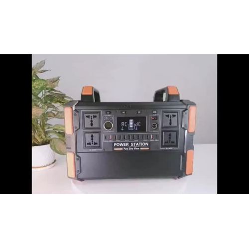 video for portable power station