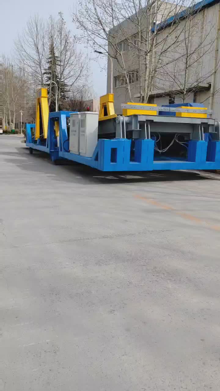 new energy movable truck unloading platform