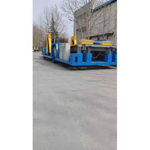 new energy movable truck unloading platform