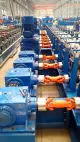 3 Wave Guardrail Roll Forming Machine Χρήση για υψηλό τρόπο