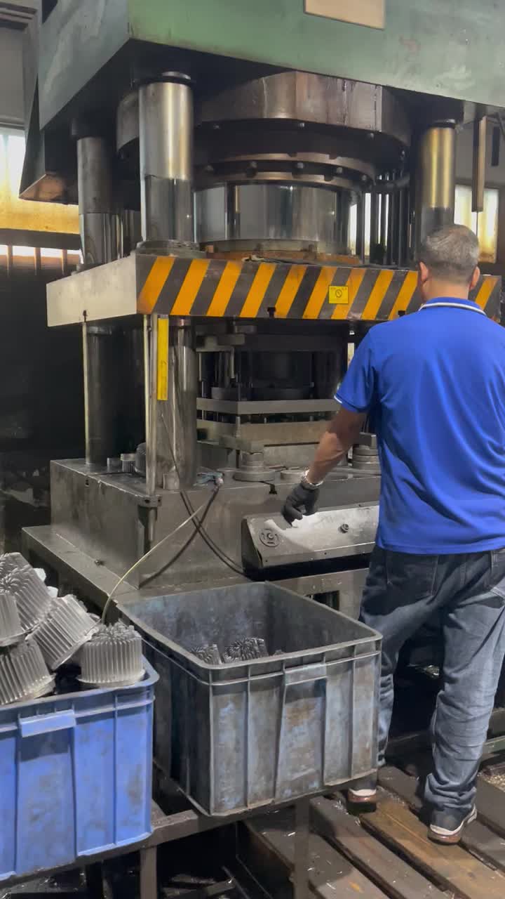 Forging workshop