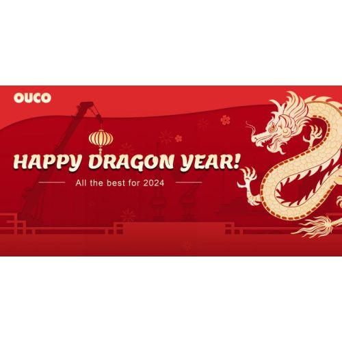 Alles Gute zum chinesischen Neujahr 2024!