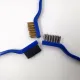 3pcs Mini Wire Brush Kit για τη βιομηχανία