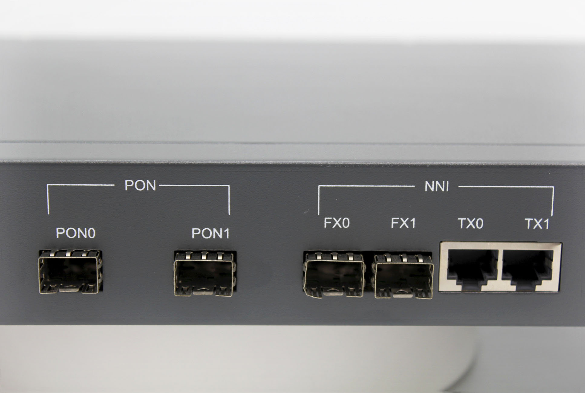 E8120T / 2 portas EPON OLT Fechar