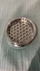 Disco de filtro sinterizado de aço inoxidável 1um