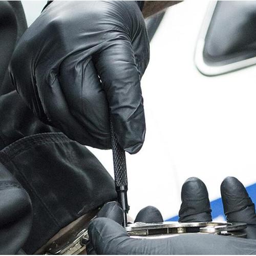 The best selling black nitrile industrial gloves