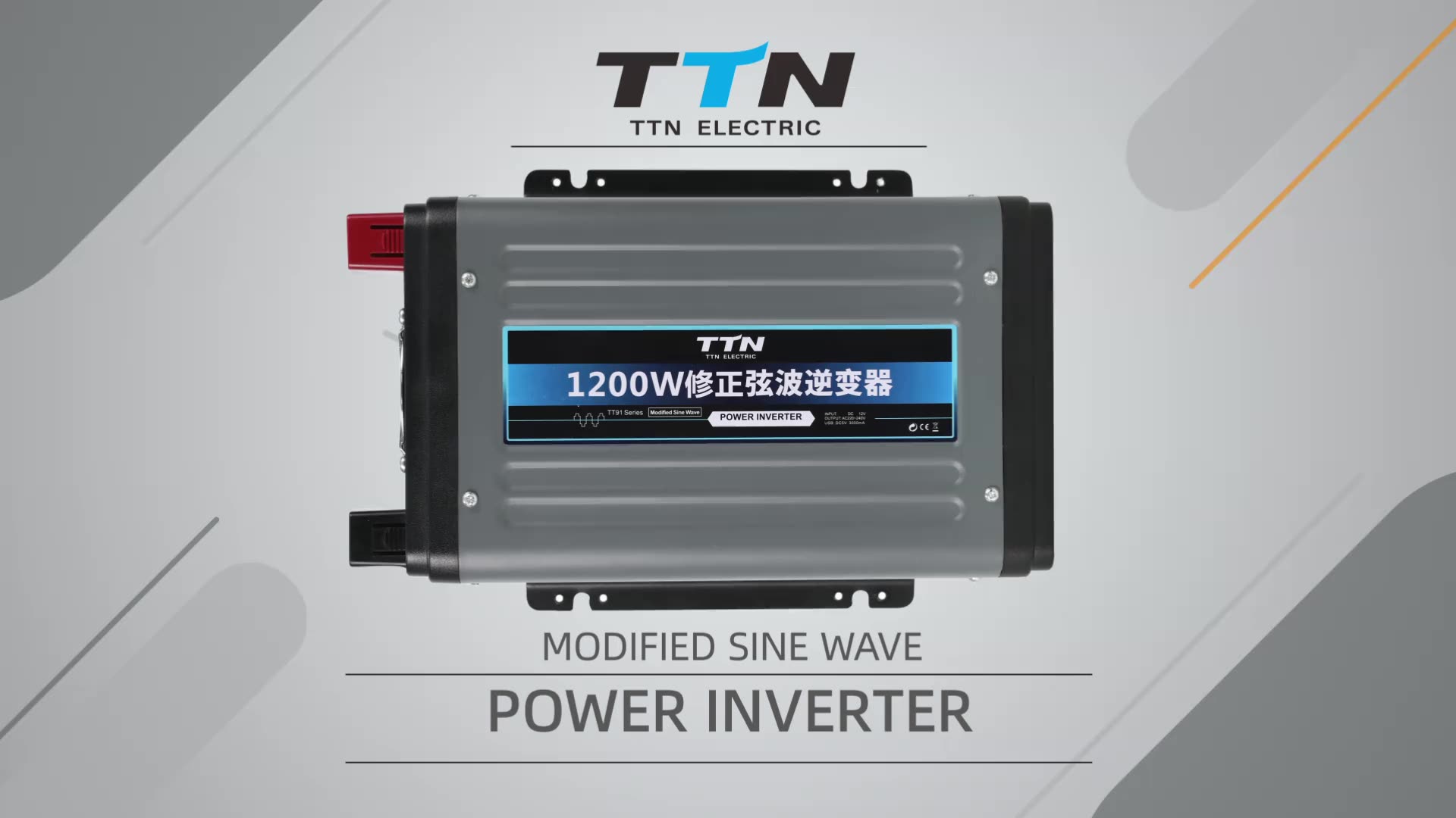 Mobile Phone/TV/Computer Household Appliance Home Use 1000W Power Inverter with High Efficiency1