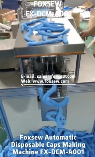 Automatic Disposable Caps Making Machine