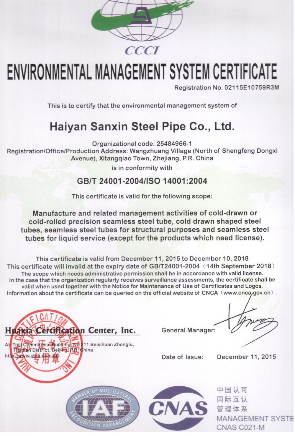 ISO14001-2008