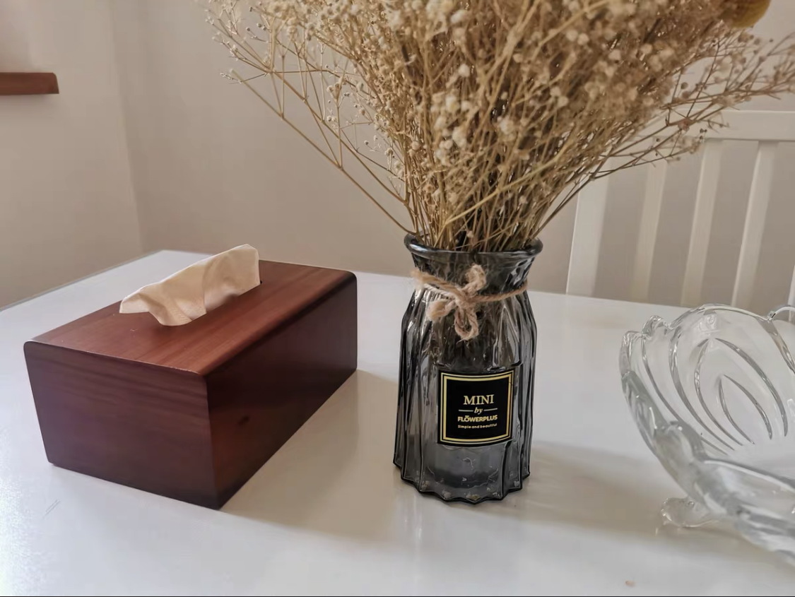Wooden Bamboo Tissue Box Wooden Bamboo Tissue Box