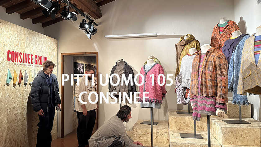 Consine X Pitti Uomo