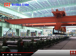 Automatic Positioning Overhead Crane for Steel Pipe and Metallurgy Ladle