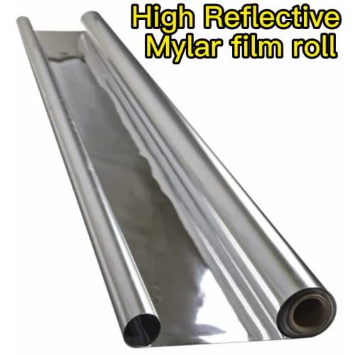 Rouleau de film mylar réfléchissant élevé