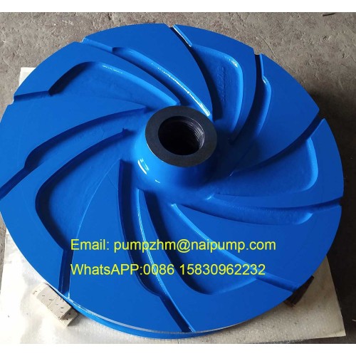 D3147 E4147 F6147 G8147 G12147A05 Slurry Pump Impeller