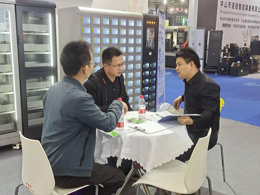 DME Dongguan International Machine tool show customer consultation site