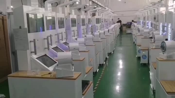 Healthcare kiosk production line