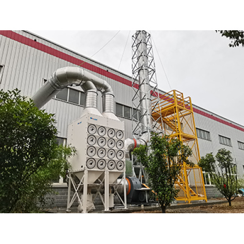 Moland Central Welding Fume Extraction System for DONGFENG Motor Company