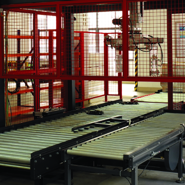 The Application of KEBA Rectangular Palletizer