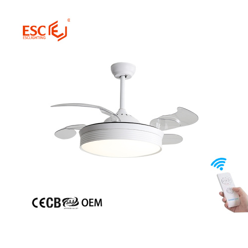 LED invisible ceiling fan