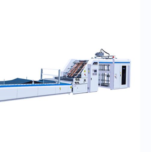 ZGFM Intelligent de alta velocidade Litho Laminator 2