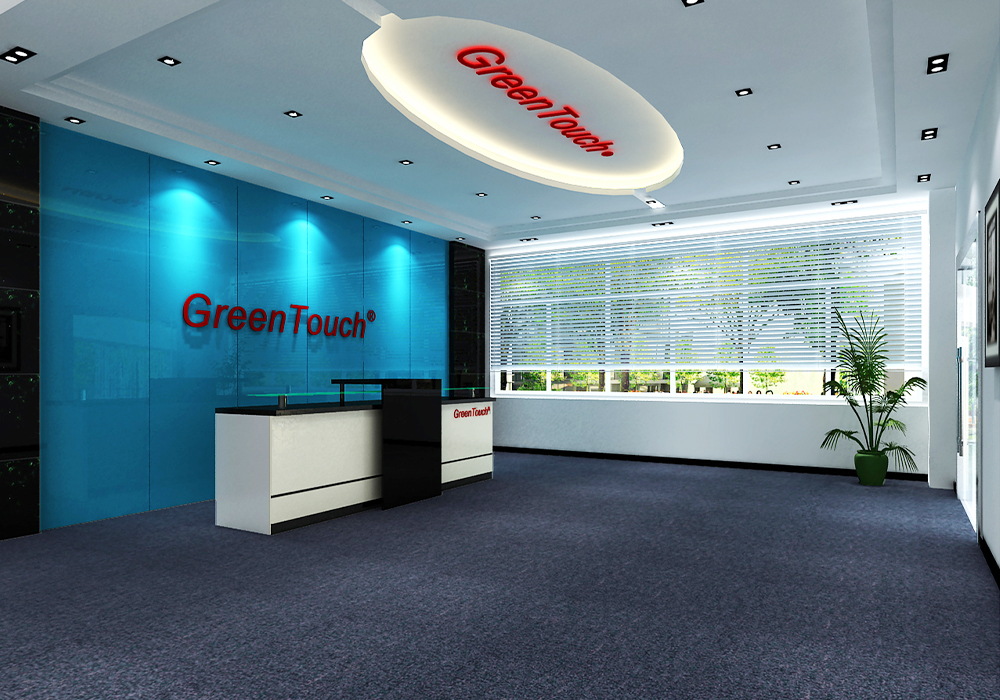 GreenTouch Reception Desk