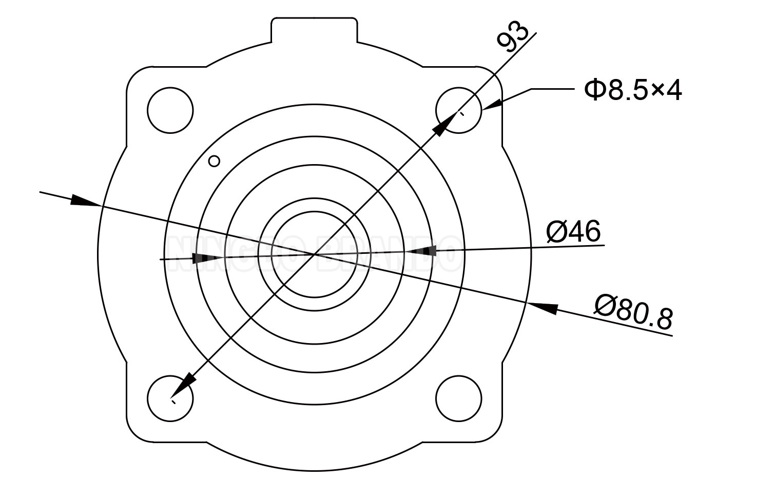 K2546 Diaphragme de l'onde de choc pour collecteur de poussière Kit de réparation de la membrane de soupape de jet de poussière 0
