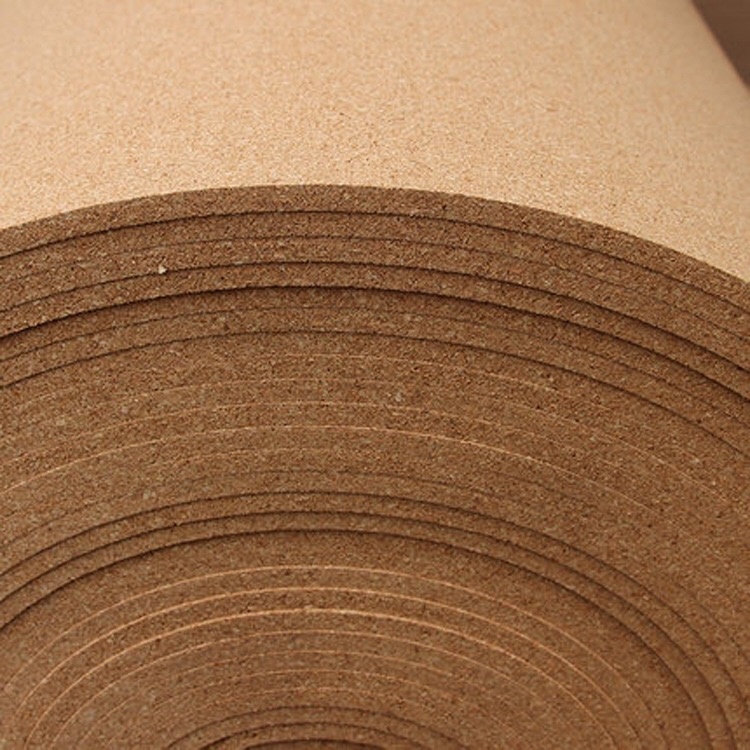 Korkenmaterialrolle cork material roll