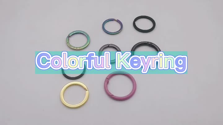 Colorful Keyring
