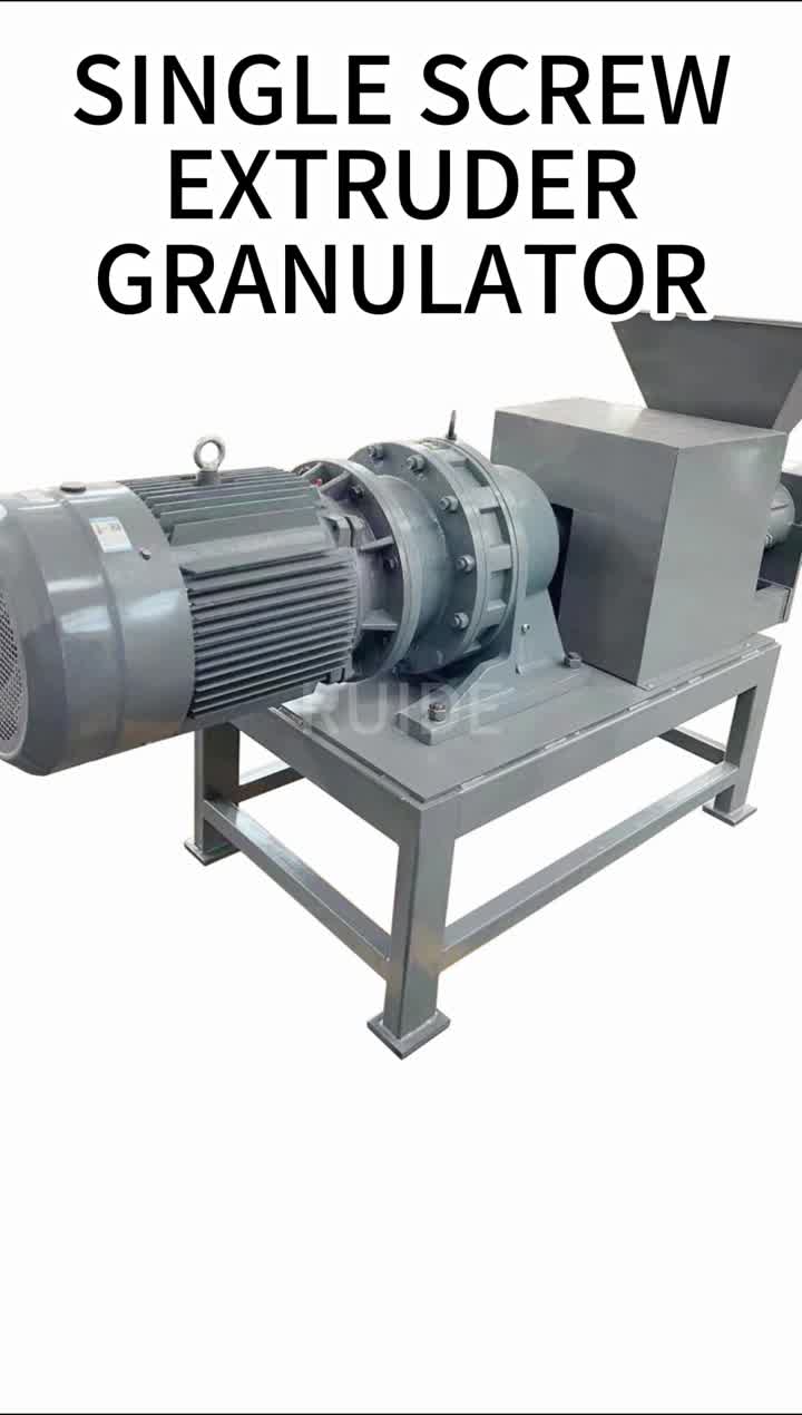 extrusion granulator 3