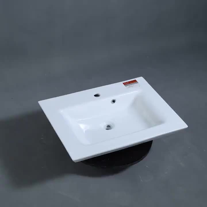 CE new vanity bath ceramic basin sink 5097-66