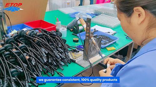 ETOP, a major manufacturer of wire harnesses