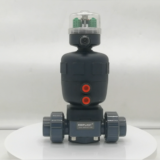 PVC pneumatic diaphragm valve