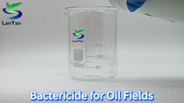 Bactericide for Oil Fields