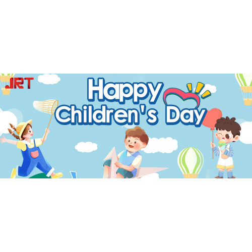 JRT Wish All Friends A Happy Children's Day!_Laser Expert 19 Years_JRT Measure