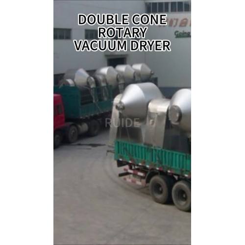 SZG Double Cone Vacuum Dryer3