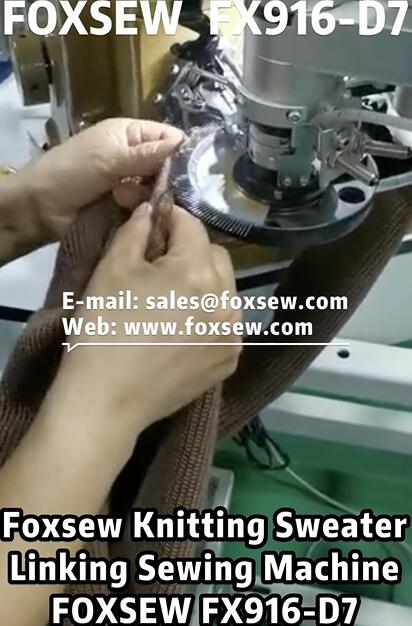 Knitting Sweater Linking Sewing Machine