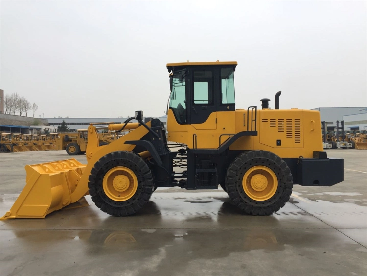 Front Loader Loader Attachments Mini Loader 3 Ton Low Price China Factory Wheel Loader