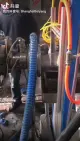 PVCシュリンクフィルムブローイングマシン|水平吹き付けPVC熱収縮フィルム吹くマシン