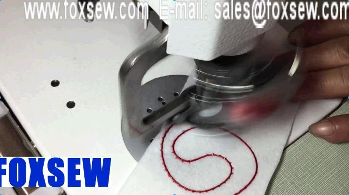 Handle Operated Chain Stitch Embroidery Machine 