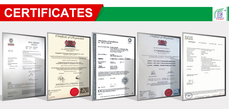 certificates