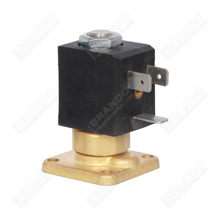 Espresso Coffee Machine Spare Parts Brass Solenoid Valve 24V 220V 1