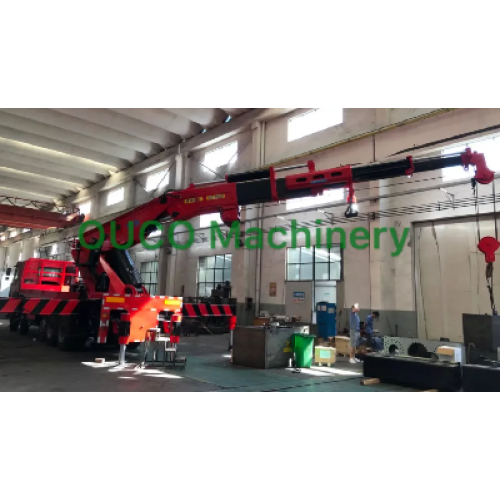OUCO Machinery Weekly Delivery Of Own Designed 80t Truck Mounted Crane