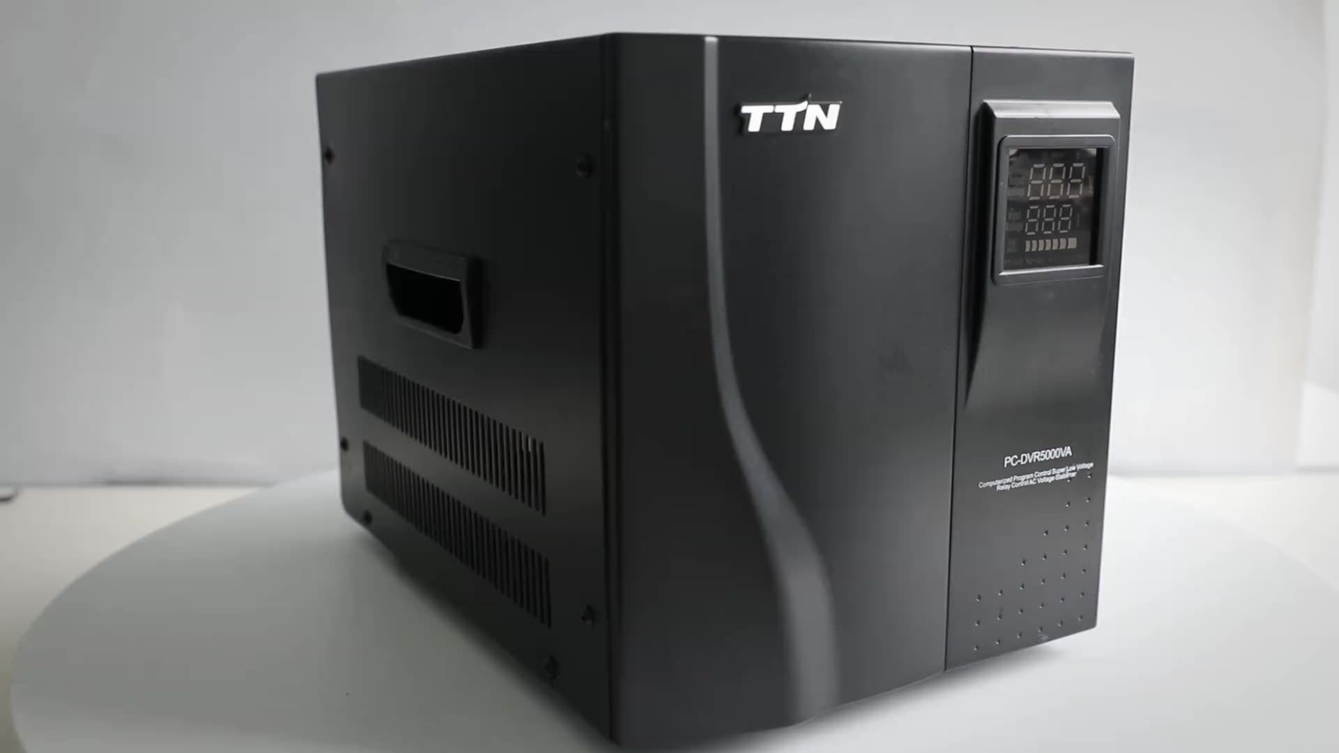 TTN Intelligent New Design High Quality PC-SVR10000VA 90-270V Relay Control Voltage Stabilizer1