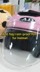 Filem Helmet Motosikal Anti Fog Waterproof