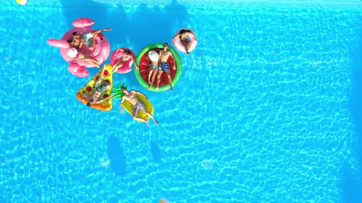 Inflatable Swim Ring_video