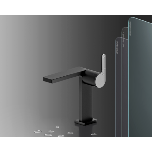 Faucets with architectural aesthetics