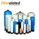 Peralatan Pengolahan Air FRP Fiberglass Pressin Resin Softener Tank untuk Filter Air Limbah