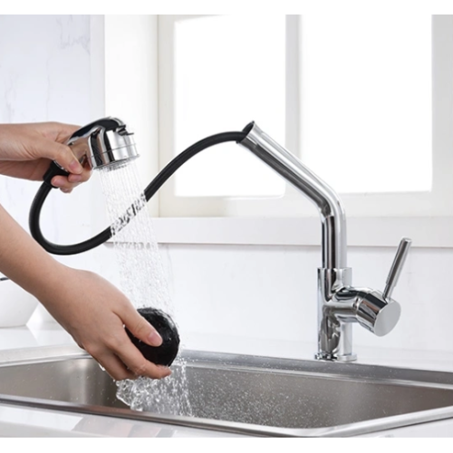 ทักษะการเลือก faucet แบบดึงออก